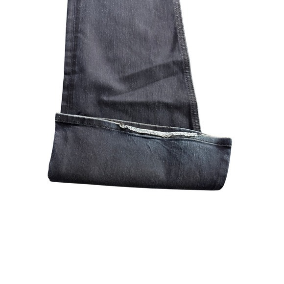 rag & bone Dark Blue Flare Jeans - Picture 6 of 15